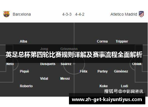 英足总杯第四轮比赛规则详解及赛事流程全面解析