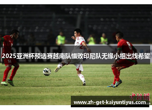 2025亚洲杯预选赛越南队惜败印尼队无缘小组出线希望